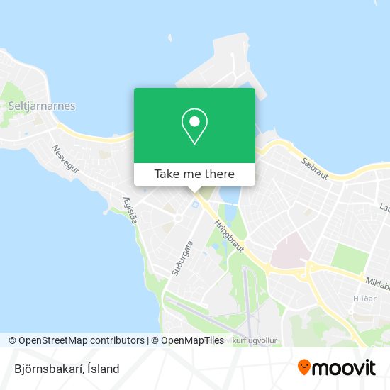Björnsbakarí map