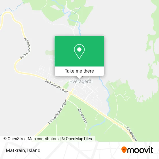 Matkráin map
