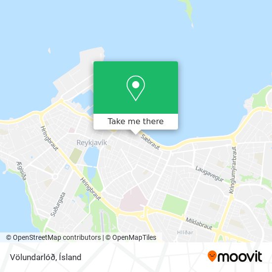 Völundarlóð map