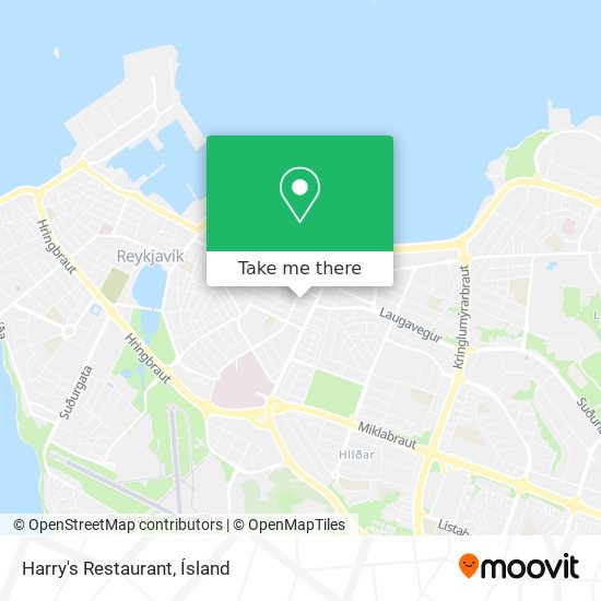 Mapa Harry's Restaurant