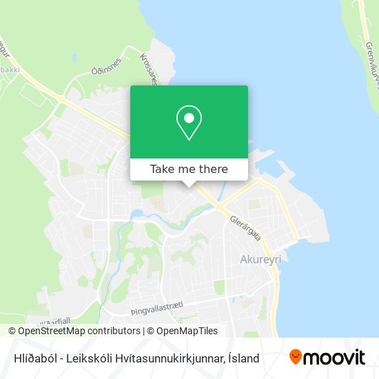 Hlíðaból - Leikskóli Hvítasunnukirkjunnar map