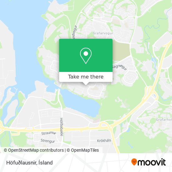 Mapa Höfuðlausnir
