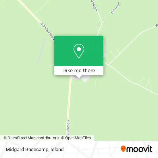 Midgard Basecamp map