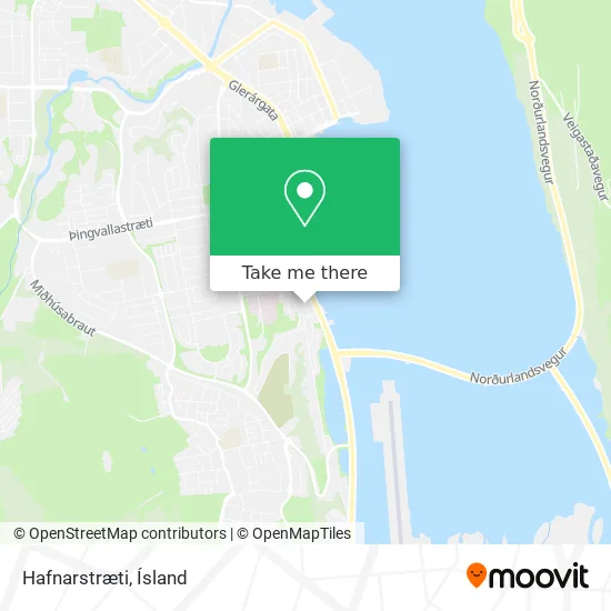 Hafnarstræti map
