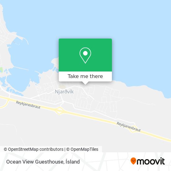 Ocean View Guesthouse map