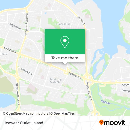 Icewear Outlet map