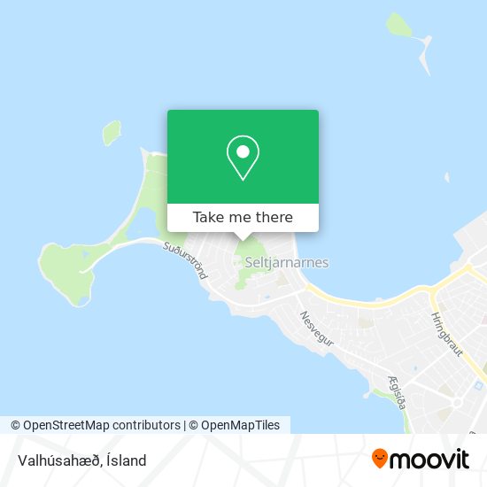 Valhúsahæð map
