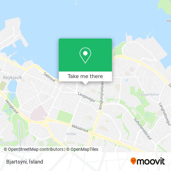 Bjartsýni map