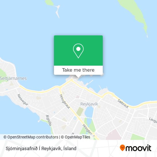 Sjóminjasafnið Í Reykjavík map