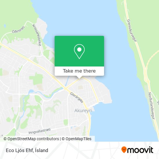 Mapa Eco Ljós Ehf