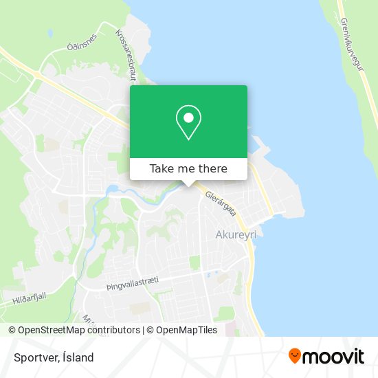 Mapa Sportver