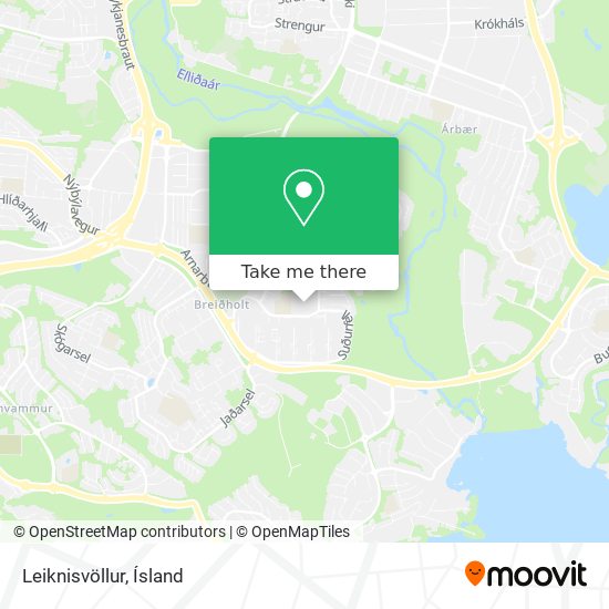 Mapa Leiknisvöllur