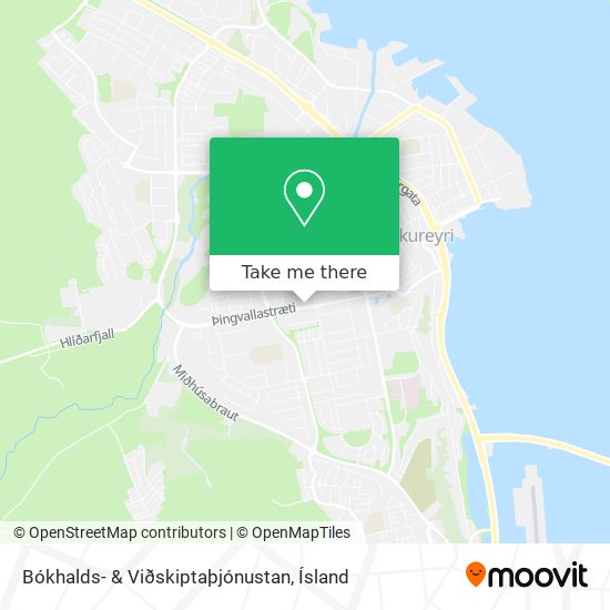 Bókhalds- & Viðskiptaþjónustan map
