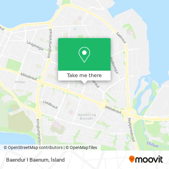 Baendur I Baenum map