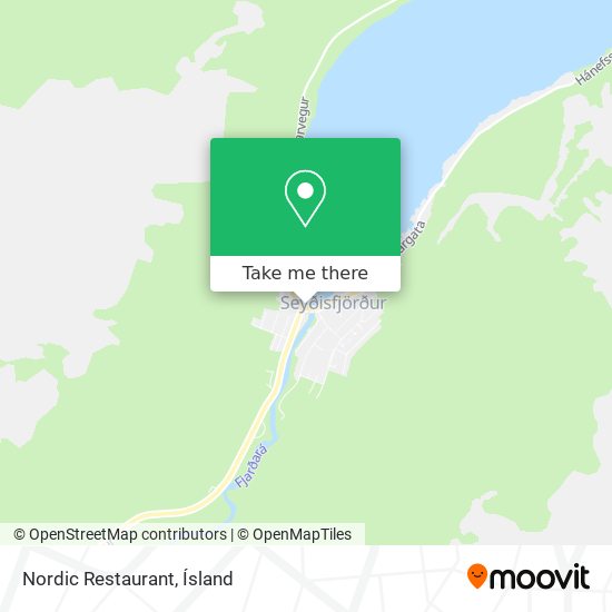 Mapa Nordic Restaurant