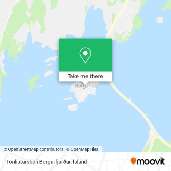 Tónlistarskóli Borgarfjarðar map
