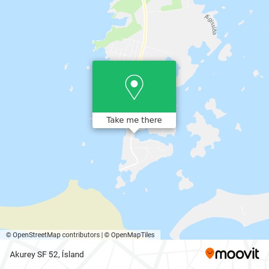 Akurey SF 52 map