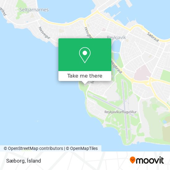Sæborg map