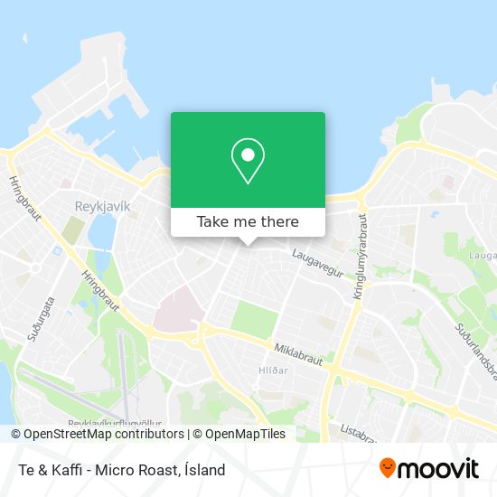 Te & Kaffi - Micro Roast map