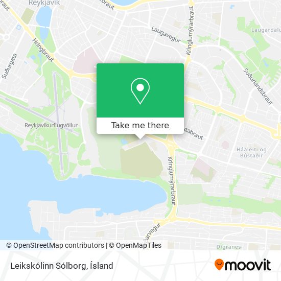 Leikskólinn Sólborg map