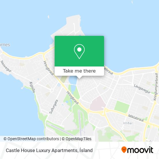 Castle House Luxury Apartments map