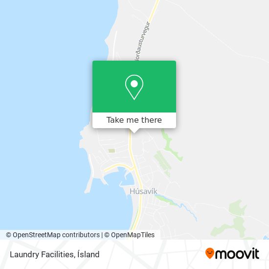 Laundry Facilities map