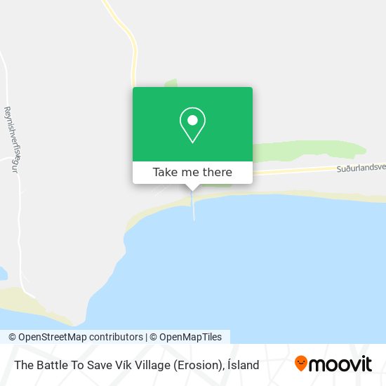 The Battle To Save Vík Village (Erosion) map