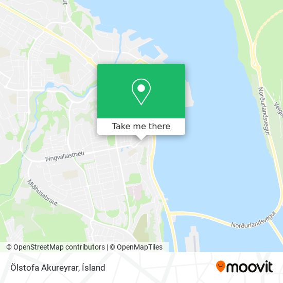 Ölstofa Akureyrar map