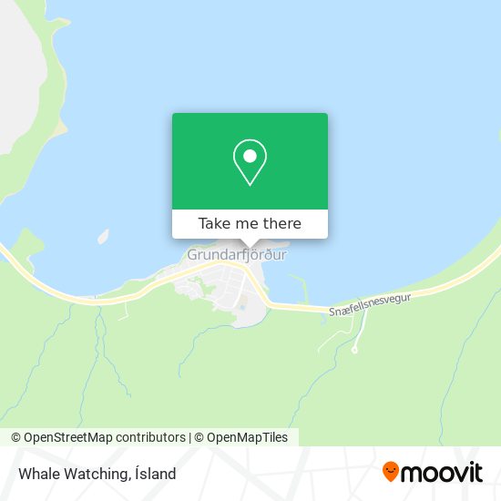 Whale Watching map