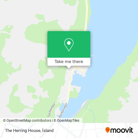 The Herring House map
