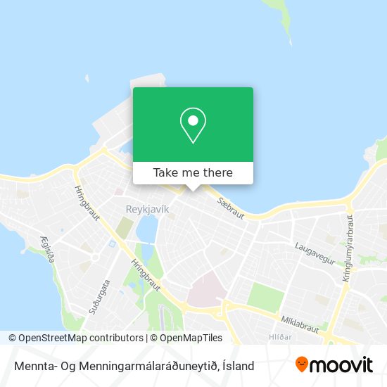 Mennta- Og Menningarmálaráðuneytið map