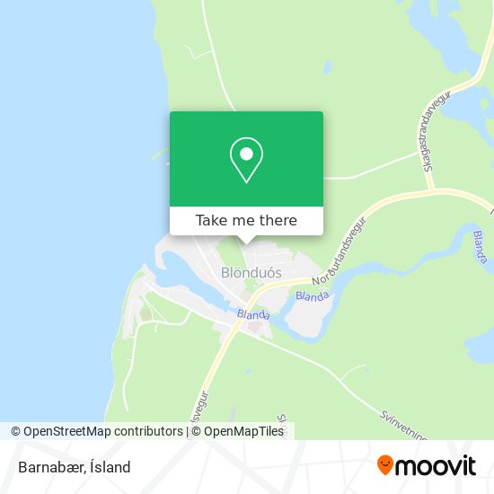 Mapa Barnabær