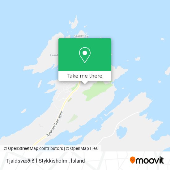 Tjaldsvæðið Í Stykkishólmi map