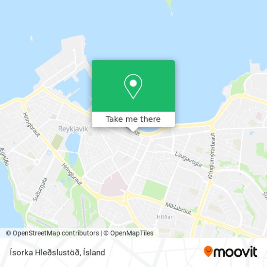 Mapa Ísorka Hleðslustöð