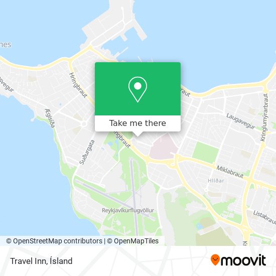 Travel Inn map
