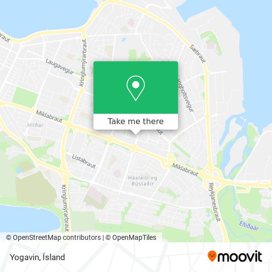Yogavin map