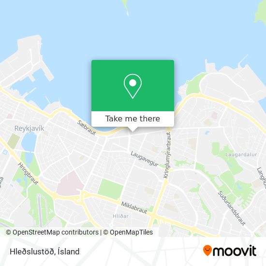 Hleðslustöð map