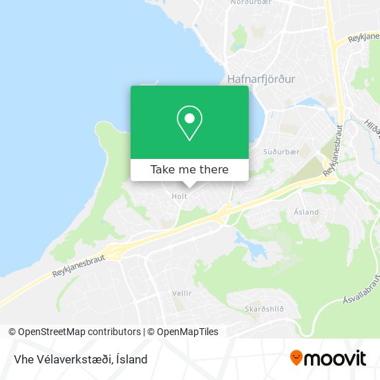 Vhe Vélaverkstæði map