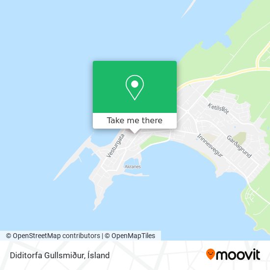 Diditorfa Gullsmiður map