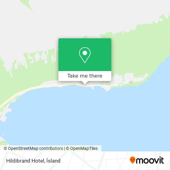 Hildibrand Hotel map