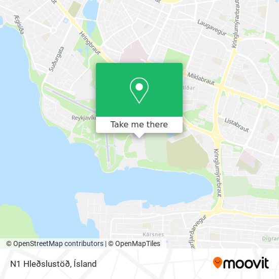 Mapa N1 Hleðslustöð