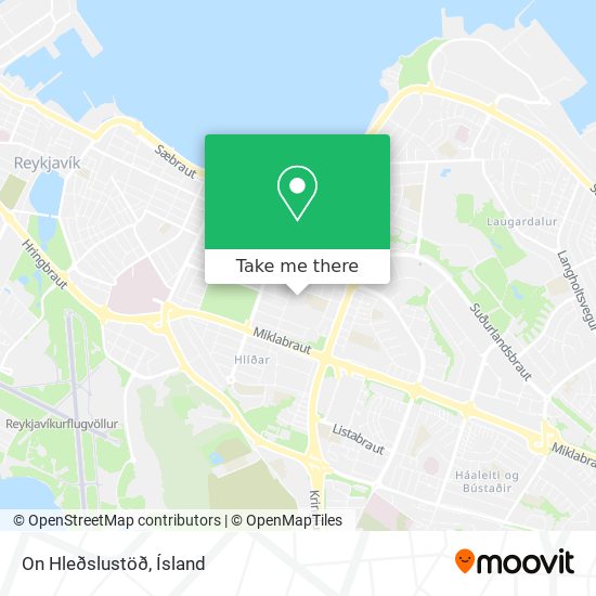 On Hleðslustöð map
