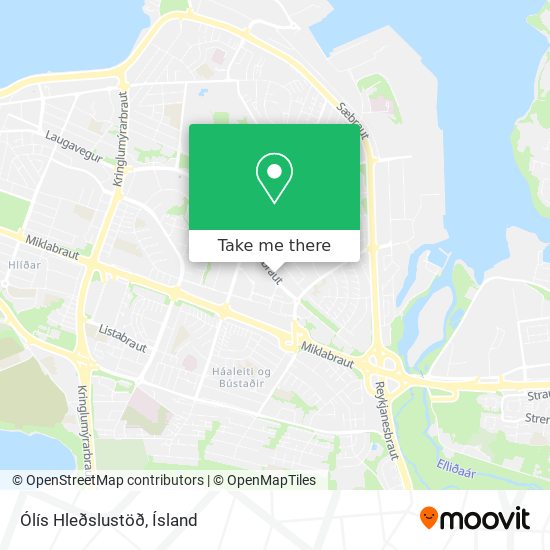 Ólís Hleðslustöð map