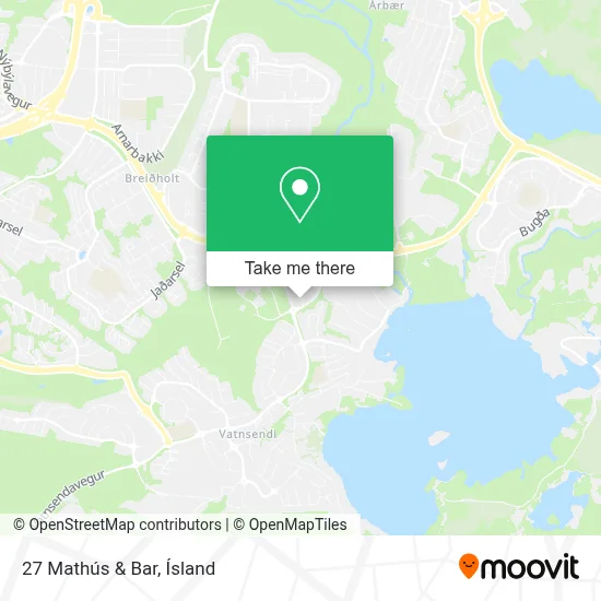 27 Mathús & Bar map