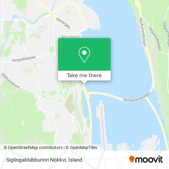 Mapa Siglingaklúbburinn Nökkvi