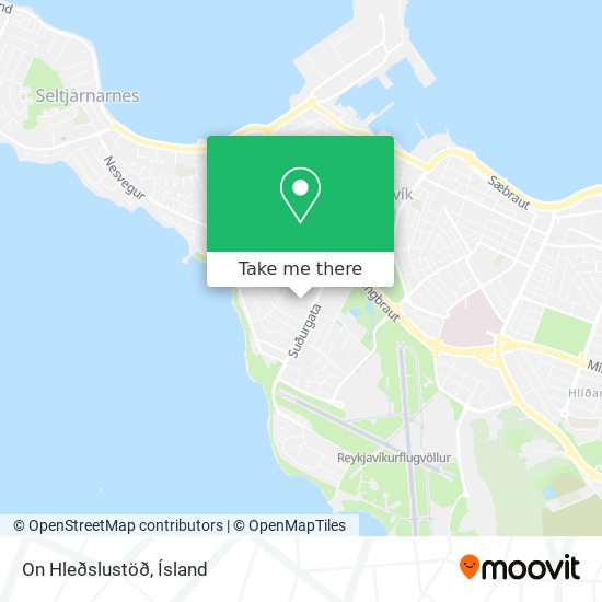 On  Hleðslustöð map