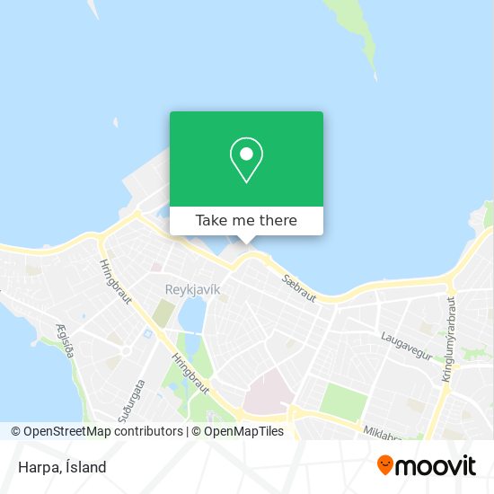 Harpa map