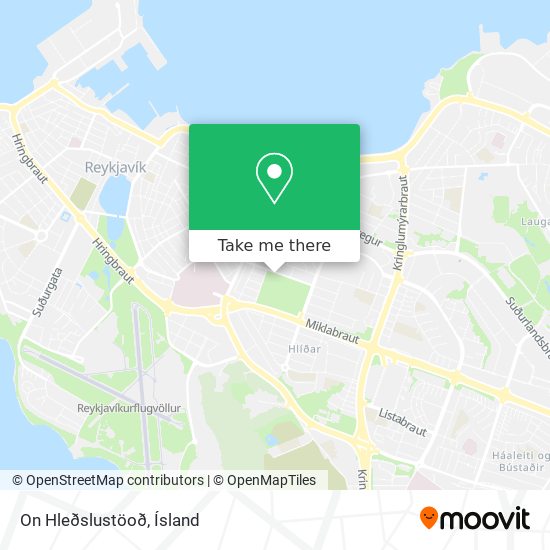 On Hleðslustöoð map