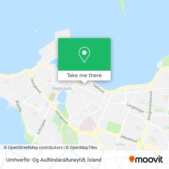 Umhverfis- Og Auðlindaráðuneytið map