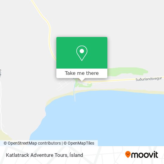 Katlatrack Adventure Tours map